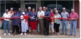 Saturday, July 31, 2004 Marked The Grand Opening Of The Fourth David Raines Community Health Center (DRCHC) In North Louisiana